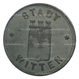50 пфеннигов 1917 года Германия  Нотгельд Виттен