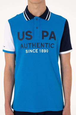 Erkek Regular Fit Polo Yaka Kobalt Mavi Ti__rt Sepette S_rpriz _ndirim - U.s. polo assn фото 6