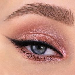 RELOUIS Тени Pro Eyeshadow Sparkle тон 06 Dusty rose  фото 3