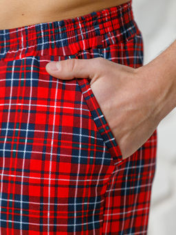 М43 Брюки "Красная клетка"