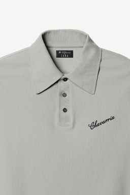 POLO SLIM FIT WILLY CHAVARRIA X ZARA / Azul / Gris  фото 3