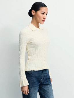 Приталенный кардиган с вискозой в составе / Zarina