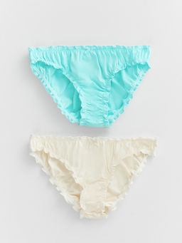 ТРУСЫ ДЛЯ ДЕВОЧЕК (2ШТ.)