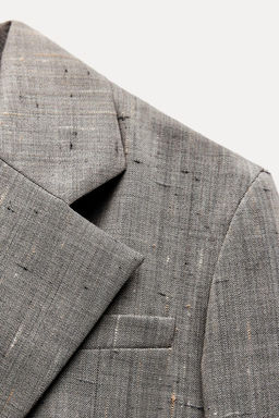 ZW COLLECTION 100% WOOL BLAZER - Zara фото 5