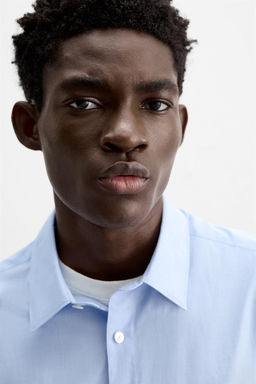 TEXTURED SHIRT - Zara фото 6