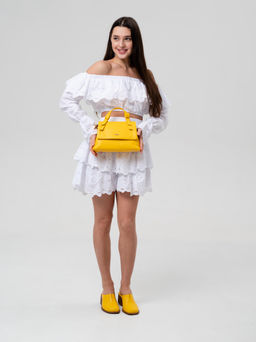 Сабо 5132.23663br.Желтый+коричневый