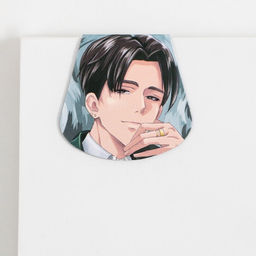 Магнитные закладки на подложке для книг Аниме. Парни, 3 шт. - Artfox фото 5