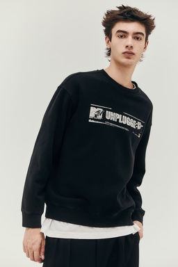 Sudadera Loose Fit - H&m фото 3