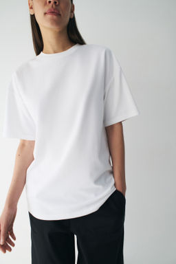 Camiseta Cooling Oversized Fit - H&m фото 9