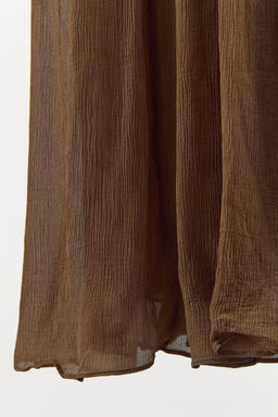 BEADED LACE PLISSE DRESS - Zara фото 7