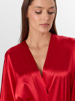 Пеньюар женский красный - Mark formelle фото 3