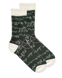 Носки р.40-45 Math Green - Krumpy фото 2