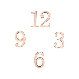 Заготовка для декорирования Mr. Carving ВД-067 цифры Классические фанера 0.3 см 4 шт