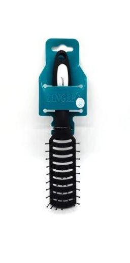 Расческа SZ-2-41-2001 DA SZ, x, №3, Массажная цв black (mda-278),