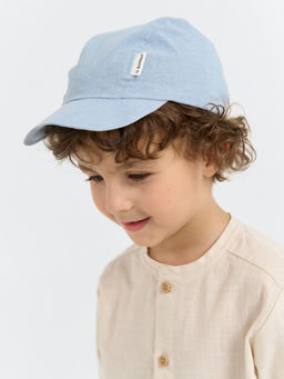 Кепка хлопковая Летний джинс - Bungly фото 2