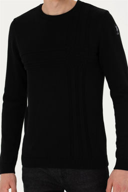 Мужской черный свитер - U.s. polo assn фото 13