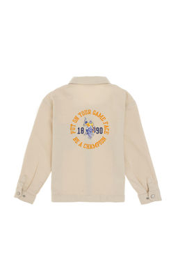 Erkek _ocuk Krem Uzun Kollu G_mlek Sepette S_rpriz _ndirim - U.s. polo assn фото 3