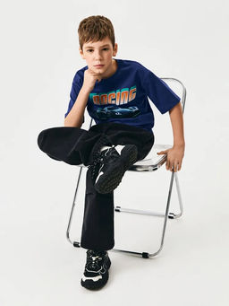 ACOOLA / Футболка детская для мальчиков Don индиго фото 7