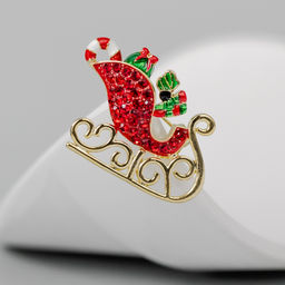 Брошь Арт. 3V-3410-Y