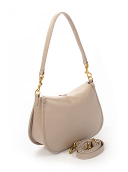 LACCOMA сумка АМ2400-бежевый натуральная кожа