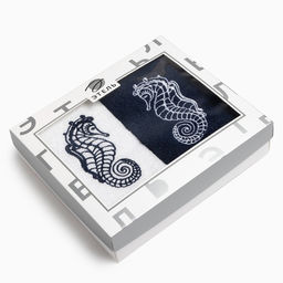 Набор полотенец Sea 35х50 см-2 шт, 100% хлопок, 350 г/м2 - Этель фото 7