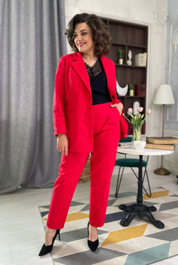 Костюм Rumoda 2073 красный  фото 7