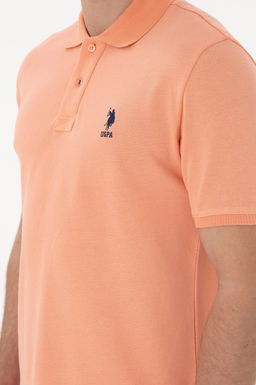 Erkek Slim Fit Polo Yaka A__k Mavi Basic Ti__rt Sepette S_rpriz _ndirim - U.s. polo assn фото 7