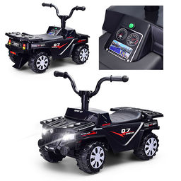 Каталка детская "Квадрик" (цвет черный)