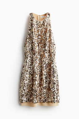 Minivestido con diseno embellecido - H&m фото 5