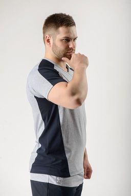 Спортивная футболка из высококачественного хлопка с лайкрой - Relay фото 4