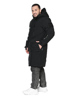 Куртка A-89108 Черный - Snow headquarter фото 3