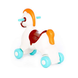 Каталка Пони сафари (бирюзовый) - Полесье фото 3