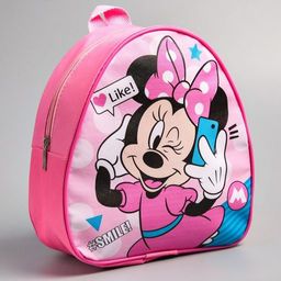 Рюкзак детский, 23х21х10 см, Минни Маус - Disney фото 2