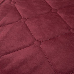 Велюровое покрывало ромб OVF033 160*220 50-70 1 шт