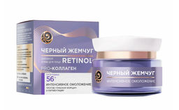 ЧЕРН.ЖЕМЧУГ 56+ д/лица крем Дневн. бан.50мл