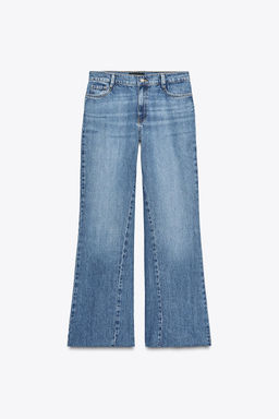 Z1975 HIGH-WAIST WIDE-LEG JEANS - Zara фото 6