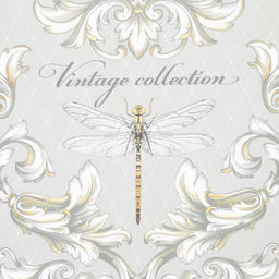 Полотенце ЭтельVintage collection 40х73 см, 100% хлопок, саржа 190 гр/м2  фото 3