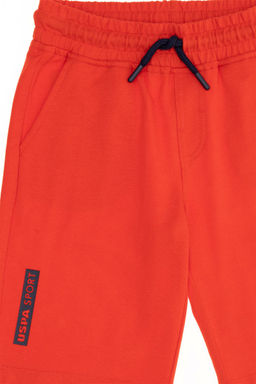 U. S. Polo Assn Детские красные вязаные шорты - U.s. polo assn фото 6