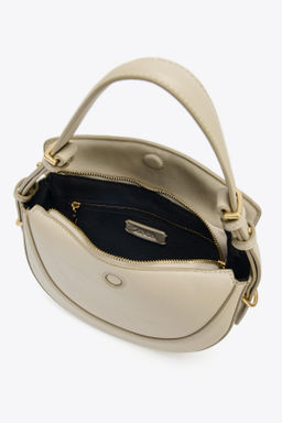 FLAP CROSSBODY BAG - Zara фото 4
