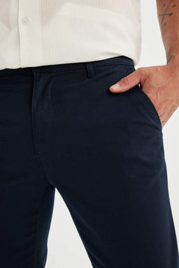 Брюки-чиносы из твила из парусины - Defacto фото 6