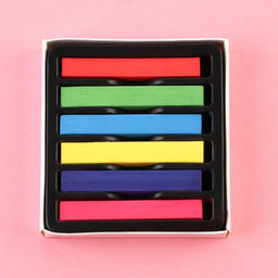 Мелки для волос «Твой новый образ», 6 цветов