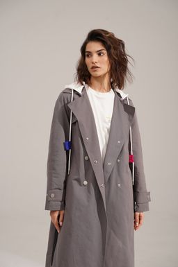 1111 Плащ - Rinka фото 9