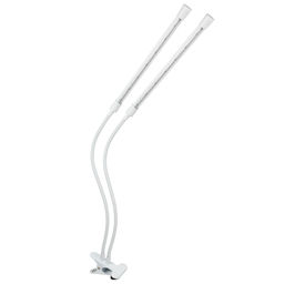 ULT-P33-15W/SPLE/TM IP40 WHITE Светильник для растений светодиодный с таймером, на прищепке. Спектр для фотосинтеза. TM Uniel