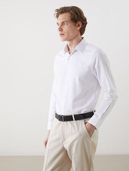 Slim Fit Uzun Kollu Erkek G?mlek