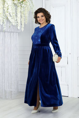 Платье Ninele 7431-Р темно-синий - Mira fashion фото 627