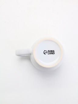 Кружка «С тобой балджЁж», белая внутри, 690 мл