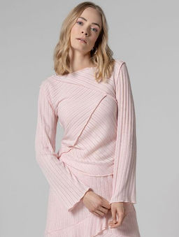 Женская трикотажная блузка ESMARA