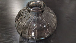 Ваза стекло, настольная, 10х4 см, Шар, Y6-6369, в ассортименте (426369) /DANIKS/  фото 3