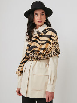 Большой, мягкий, тонкий и очень нежный двусторонний палантин - Tantino фото 6