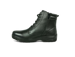 Обувь Riveri из натуральной кожи с натуральным мехом  фото 3